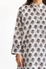 Jacquard Printed Co-Ord Set KST-43531
