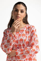Jacquard Printed Co-Ord Set KST-43532