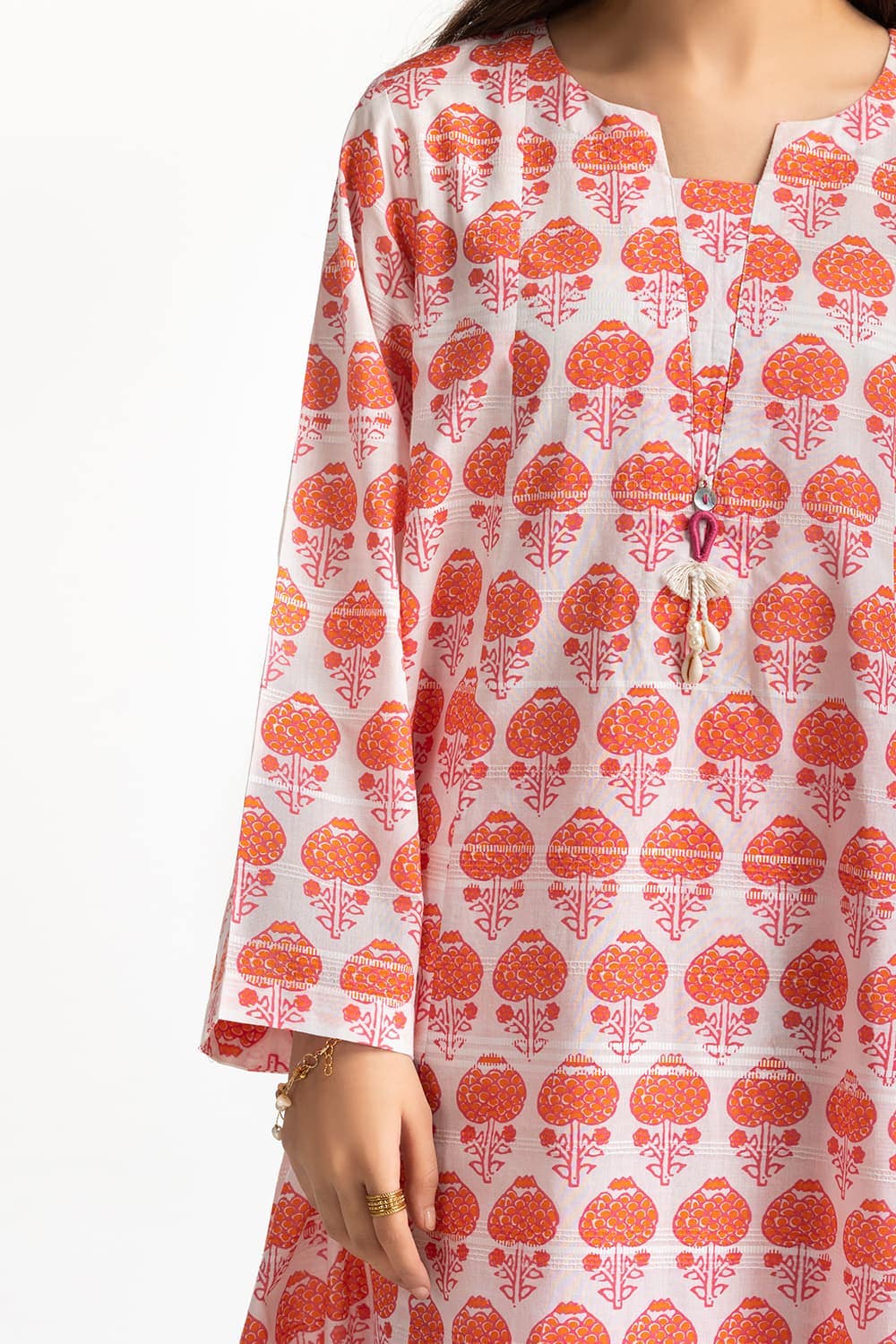 Jacquard Printed Co-Ord Set KST-43532