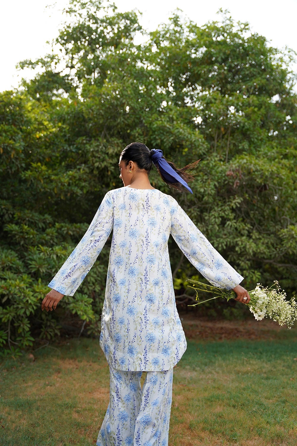 Cotton Viscose Printed Co-Ord Set KST-43356