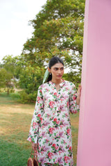 Cotton Viscose Printed Co-Ord Set KST-43358