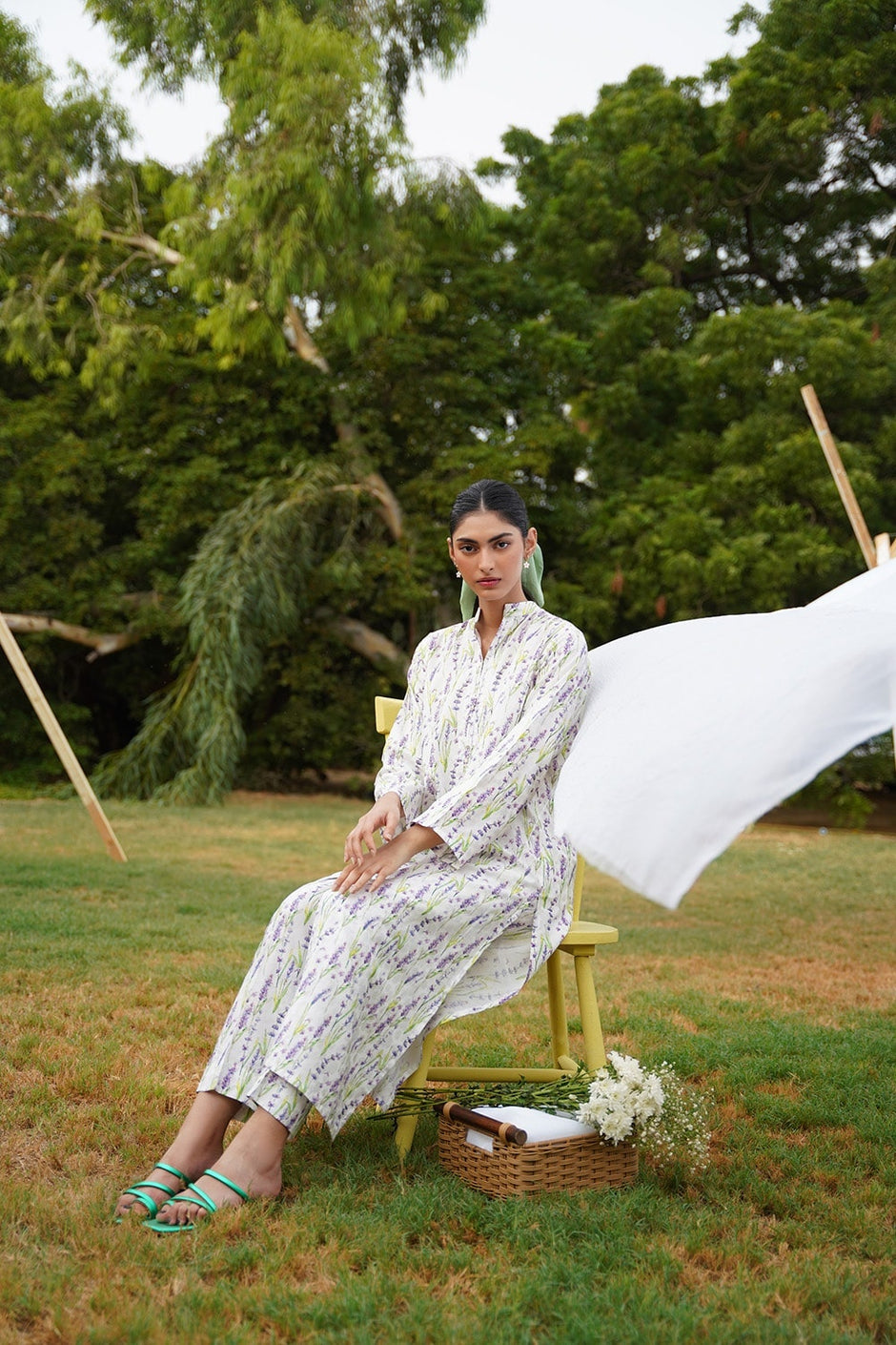 Cotton Viscose Printed Co-Ord Set