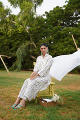 Cotton Viscose Printed Co-Ord Set KST-43359