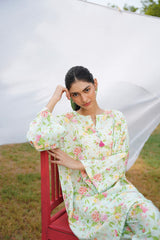 Cotton Viscose Printed Co-Ord Set KST-43363