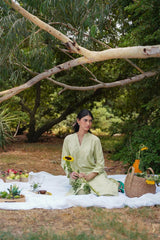 Lurex Embellished Shirt And Dhaka Pajama KST-43481