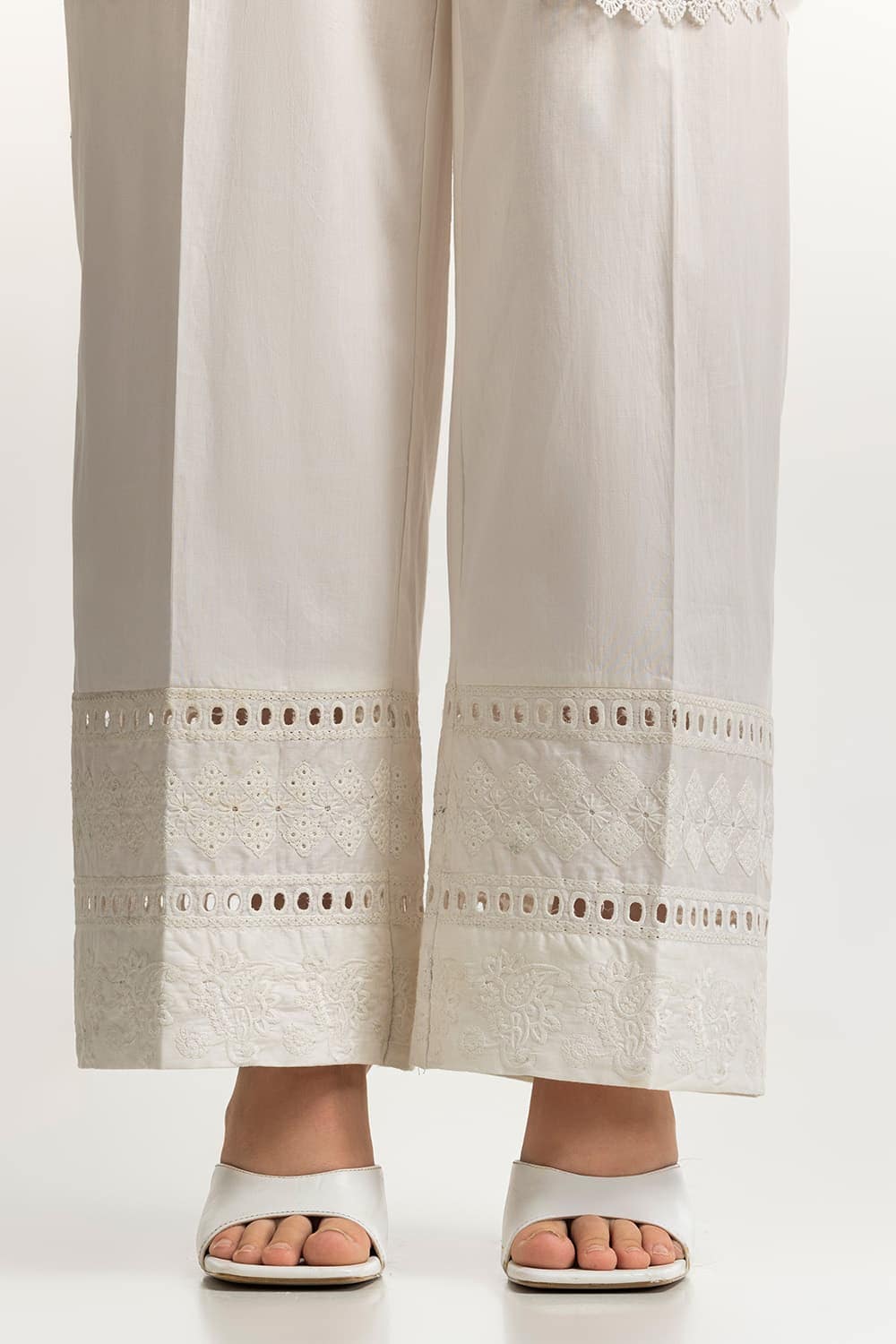 Lawn Embroidered Trouser KTR-43055
