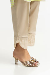 Dyed Lawn Embellished Trouser KTR-43060