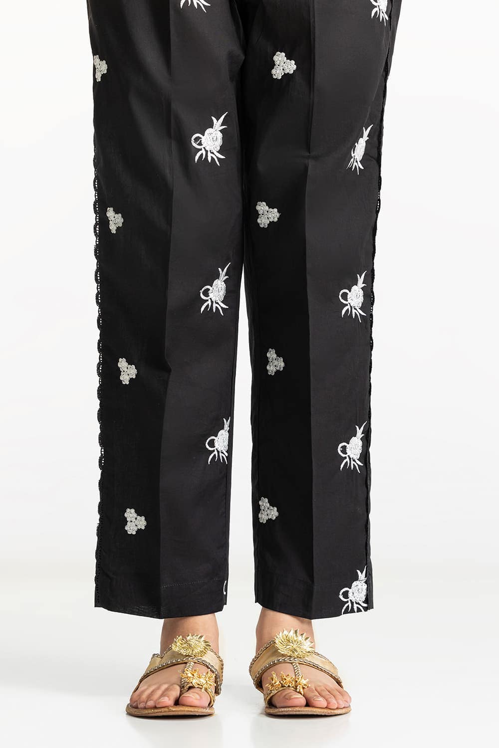Lawn Embroidered Trouser KTR-43061