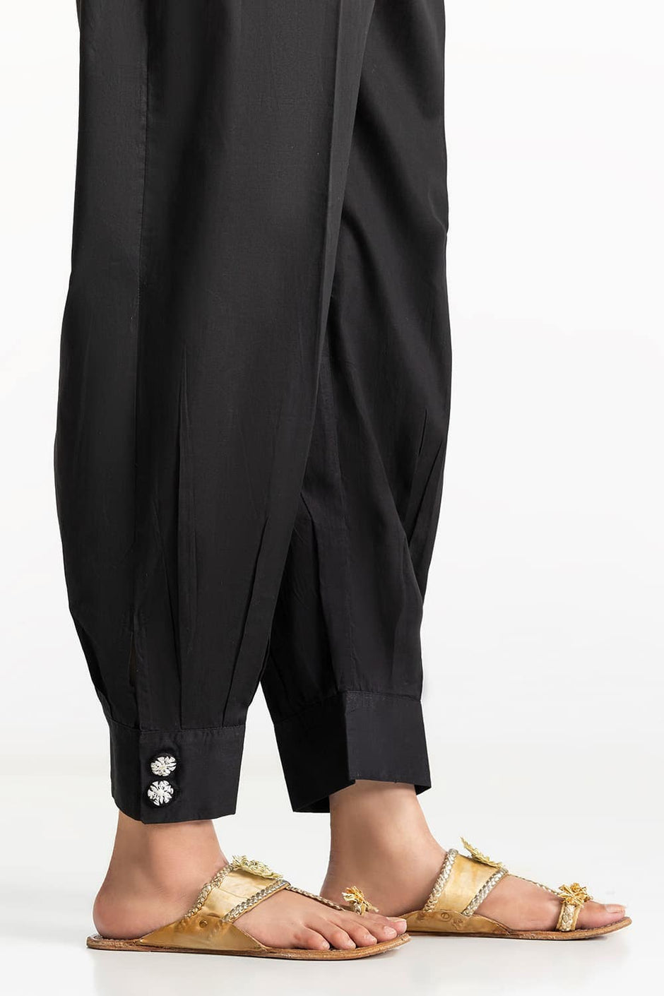 Lawn Embellished Trouser KTR-43064