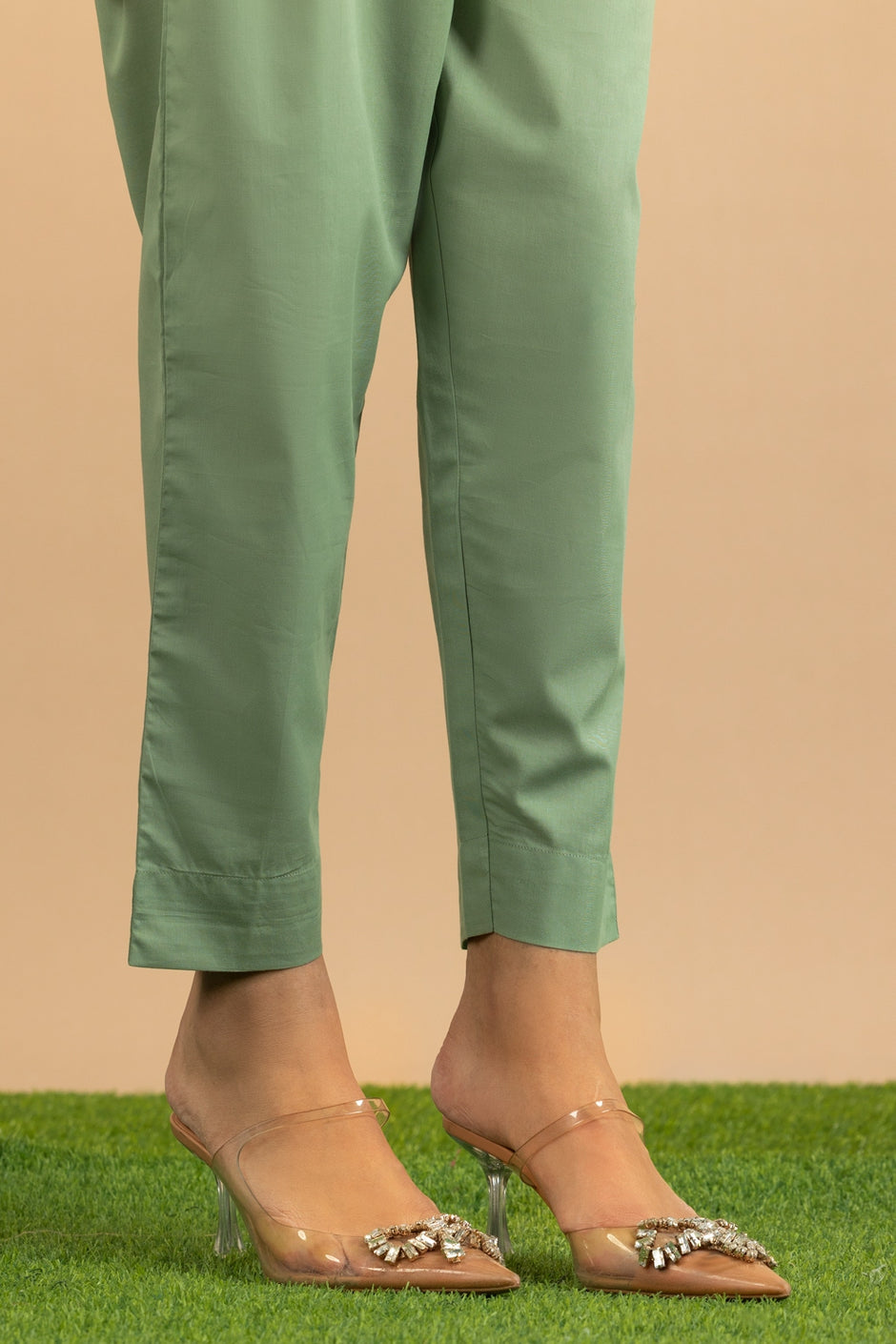 Cambric Dyed Trouser