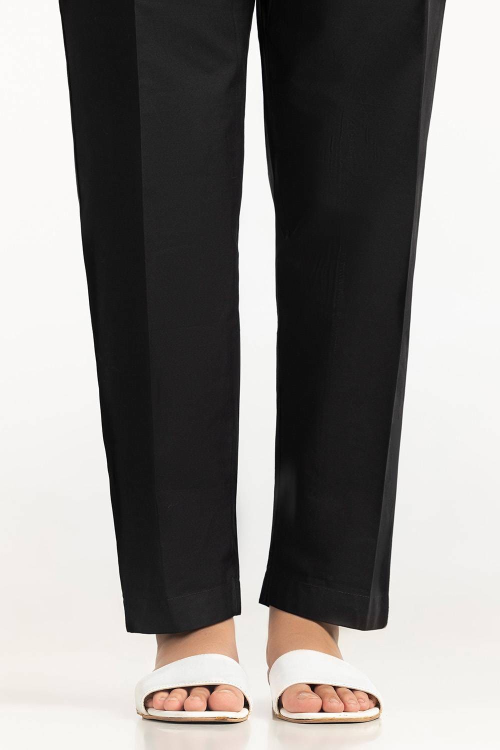 white Cambric Dyed Trouser KTR-43100-A