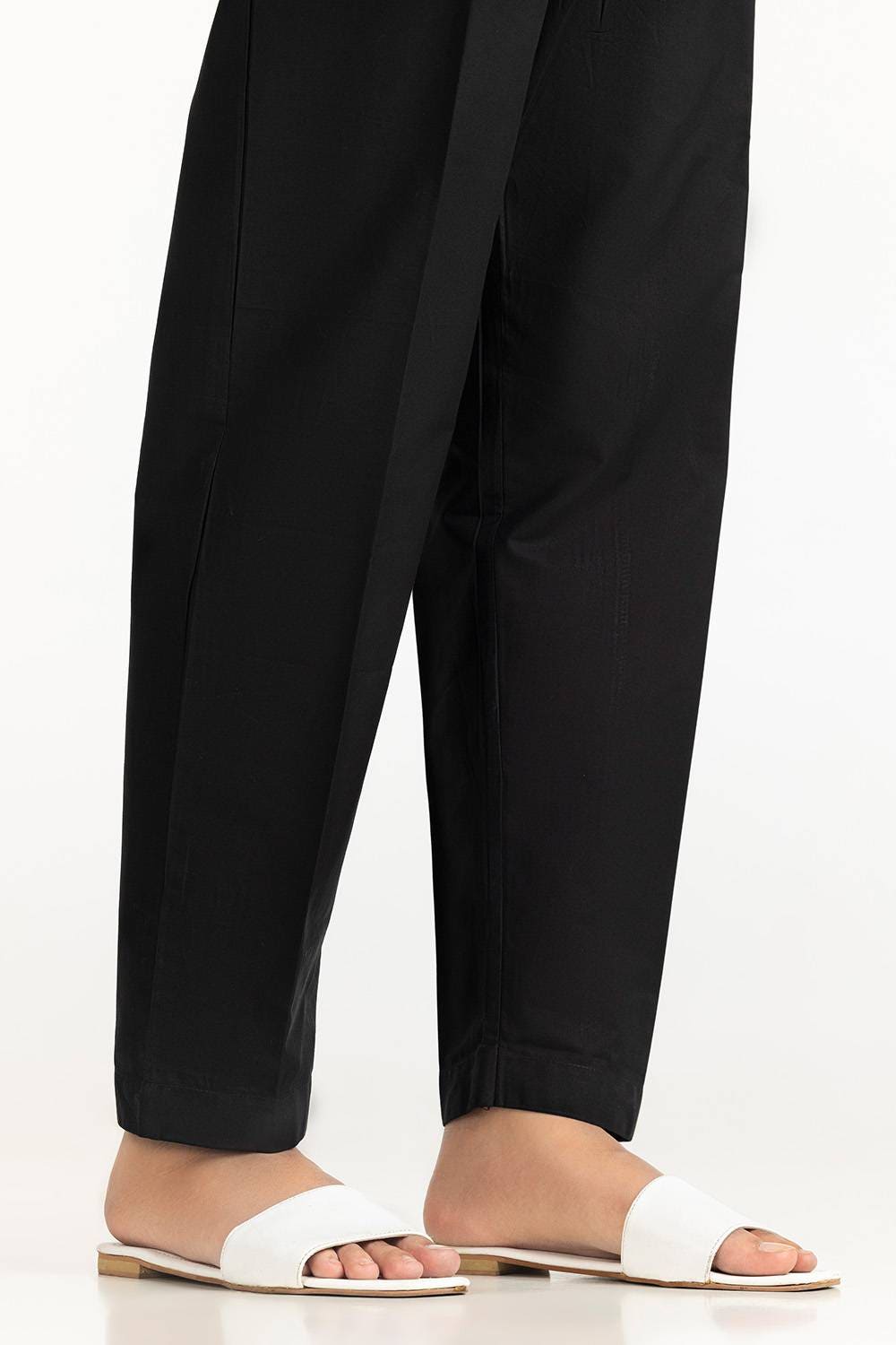 white Cambric Dyed Trouser KTR-43100-A