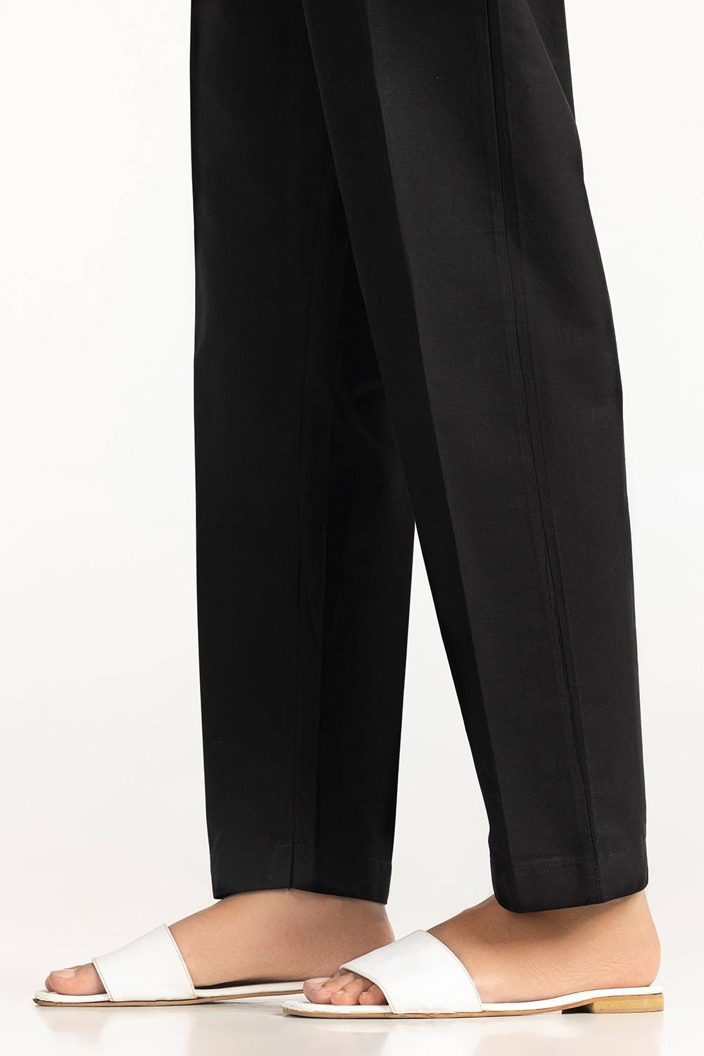white Cambric Dyed Trouser KTR-43100-A