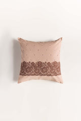 Lace Embroidered Cushion Cover