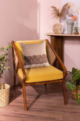 Lace Embroidered Cushion Cover