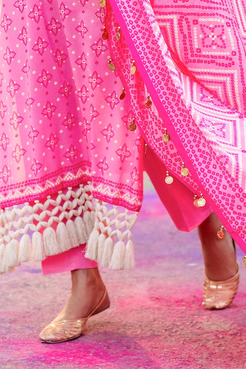 3 Piece Unstitched Lacquer Printed Lawn Suit