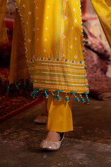 3 Piece Unstitched Lacquer Printed Lawn Suit CL-52138 A