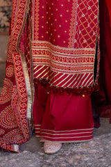 3 Piece Unstitched Lacquer Printed Lawn Suit CL-52138 B