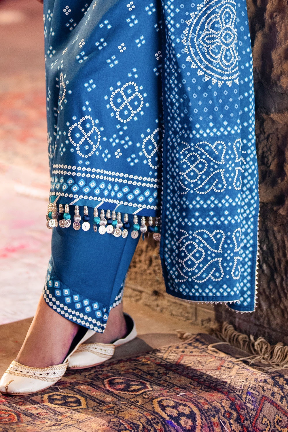 3 Piece Unstitched Lacquer Printed Lawn Suit CL-52171 B
