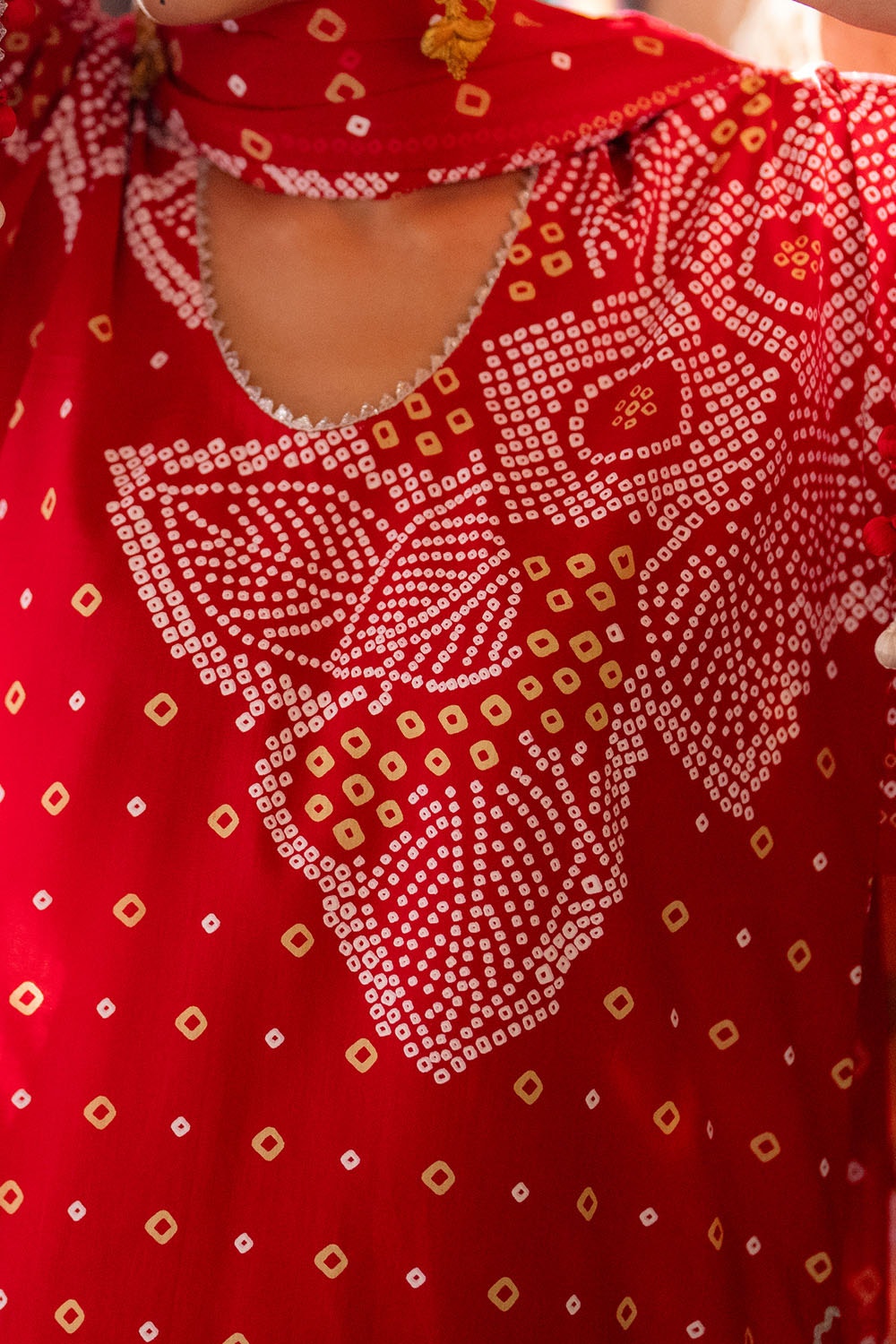 3 Piece Unstitched Lacquer Printed Lawn Suit CL-52176 A