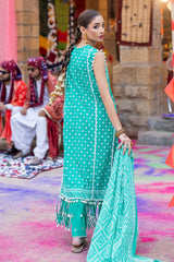 3 Piece Unstitched Lacquer Printed Lawn Suit CL-52178 A