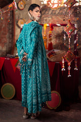 3 Piece Unstitched Lacquer Printed Lawn Suit CL-52178 B