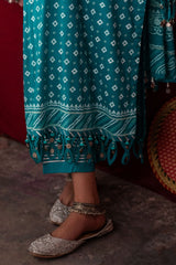 3 Piece Unstitched Lacquer Printed Lawn Suit CL-52178 B