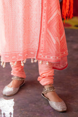 3 Piece Unstitched Lacquer Printed Lawn Suit CL-52179 A