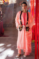 3 Piece Unstitched Lacquer Printed Lawn Suit CL-52179 A