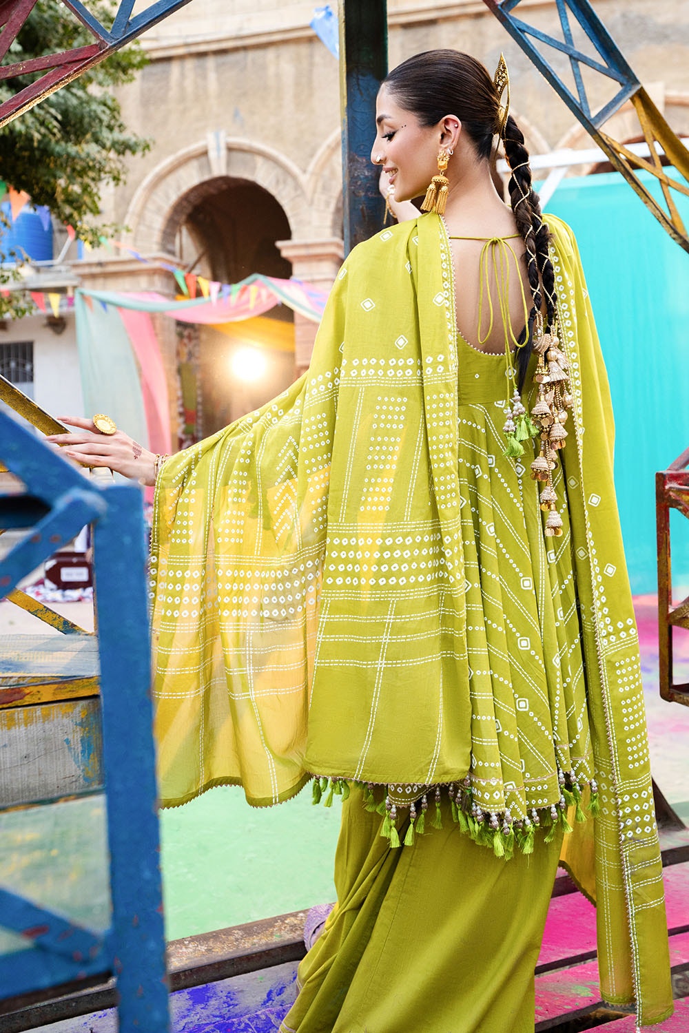 3 Piece Unstitched Lacquer Printed Lawn Suit CL-52185 B