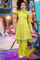 3 Piece Unstitched Lacquer Printed Lawn Suit CL-52185 B
