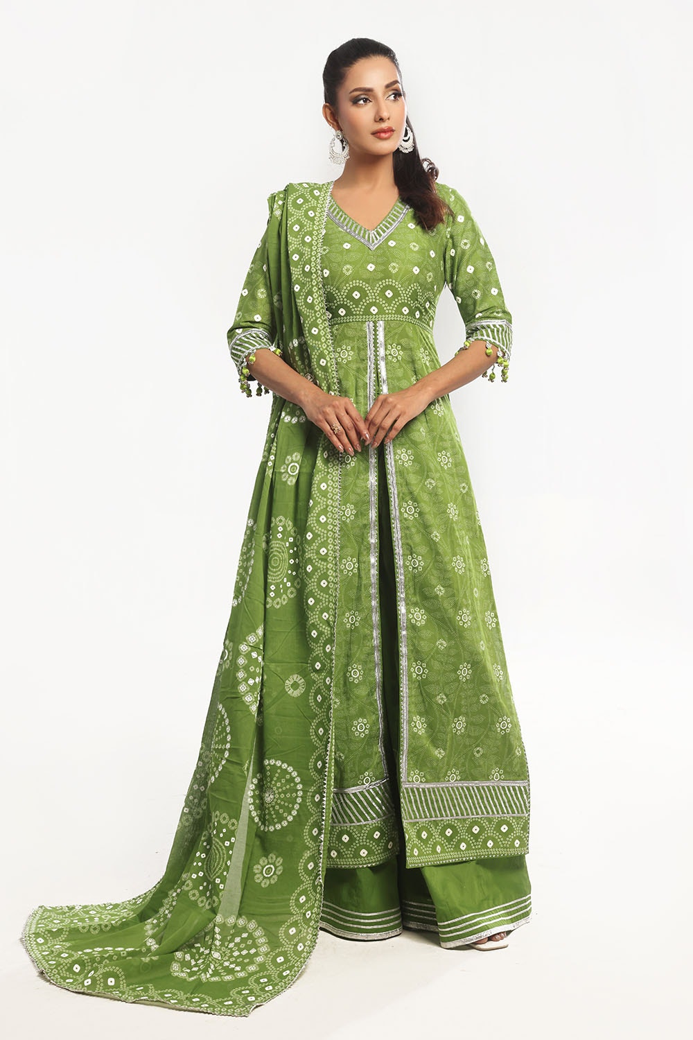 3 Piece Unstitched Lacquer Printed Lawn Suit CL-52403 A