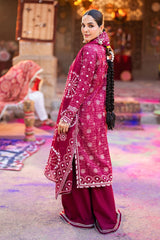 3 Piece Unstitched Lacquer Printed Lawn Suit CL-52403 B
