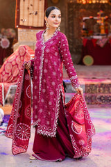 3 Piece Unstitched Lacquer Printed Lawn Suit CL-52403 B