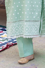 3 Piece Unstitched Lacquer Printed Lawn Suit CL-52172 A