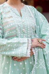 3 Piece Unstitched Lacquer Printed Lawn Suit CL-52172 A