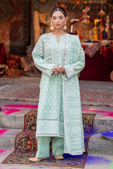 3 Piece Unstitched Lacquer Printed Lawn Suit CL-52172 A