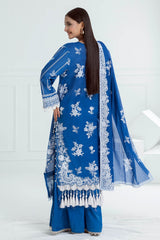 3 Piece Unstitched Lacquer Printed Lawn Suit CL-42311