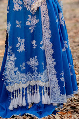 3 Piece Unstitched Lacquer Printed Lawn Suit CL-42311