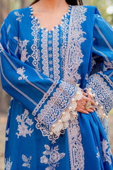 3 Piece Unstitched Lacquer Printed Lawn Suit CL-42311