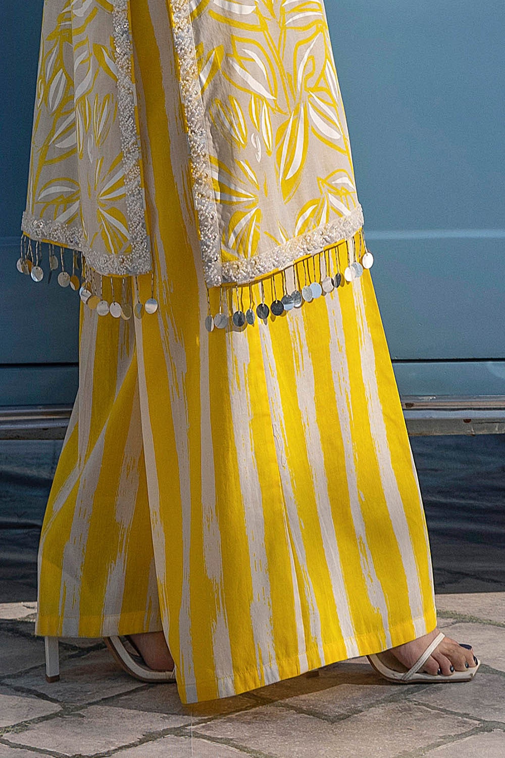 2 Piece Unstitched Lacquer Printed Lawn Suit