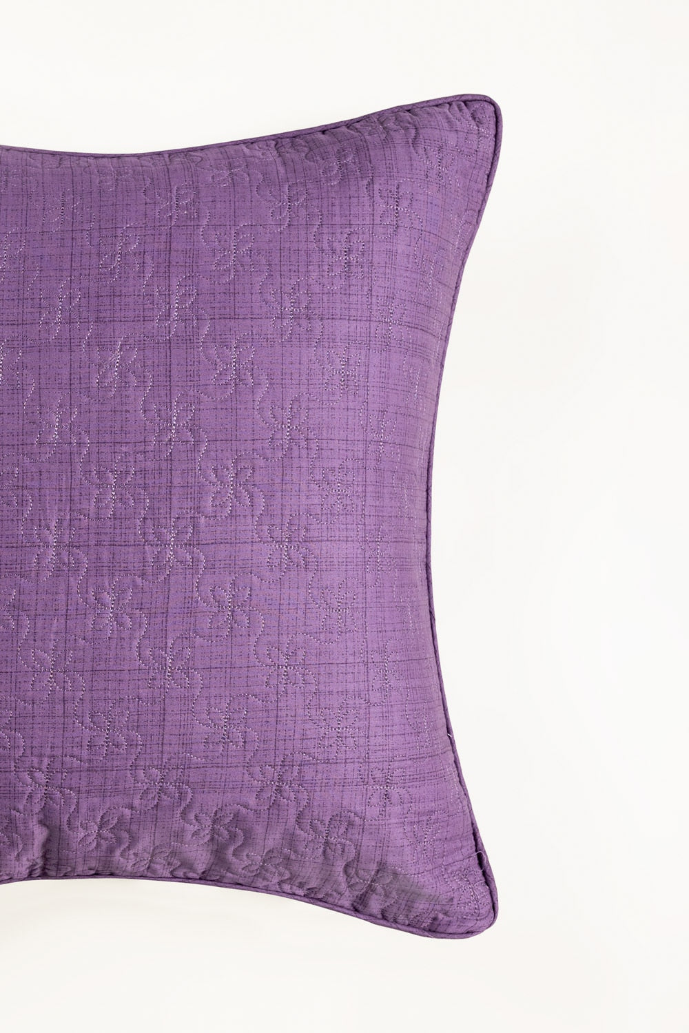 Lavender Mist T-200 Euro Sham Cushion Cover