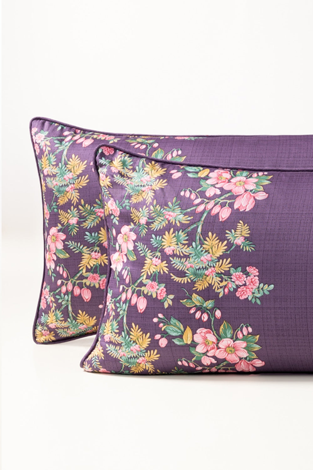 Lavender Mist T-200 Pillow Cover Set