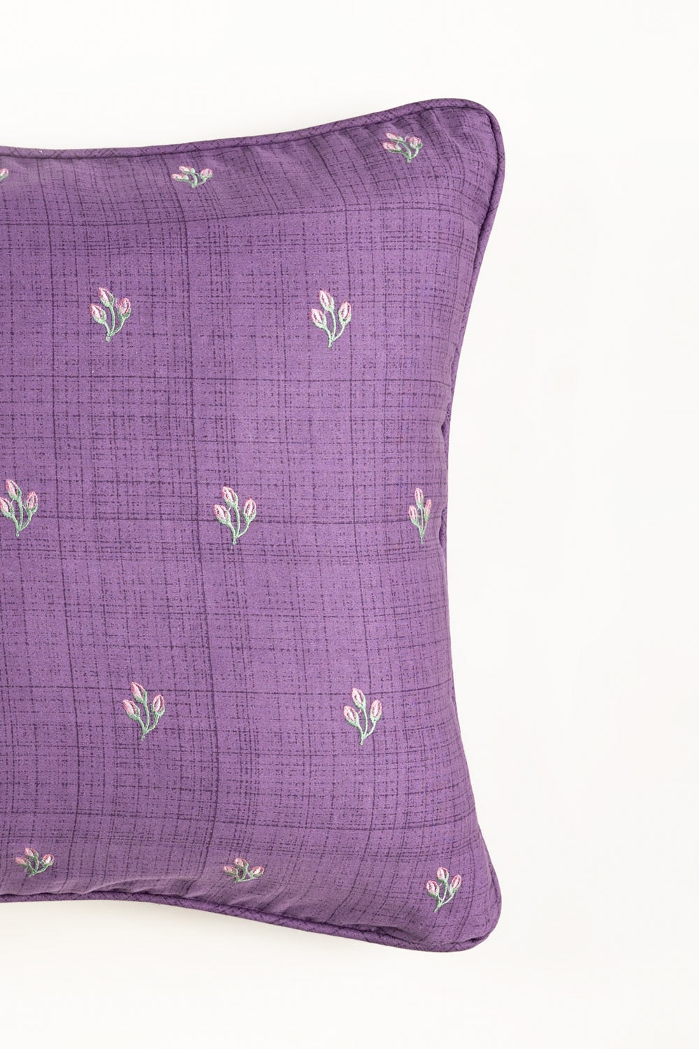 Lavender Mist T-200 Square Cushion Cover