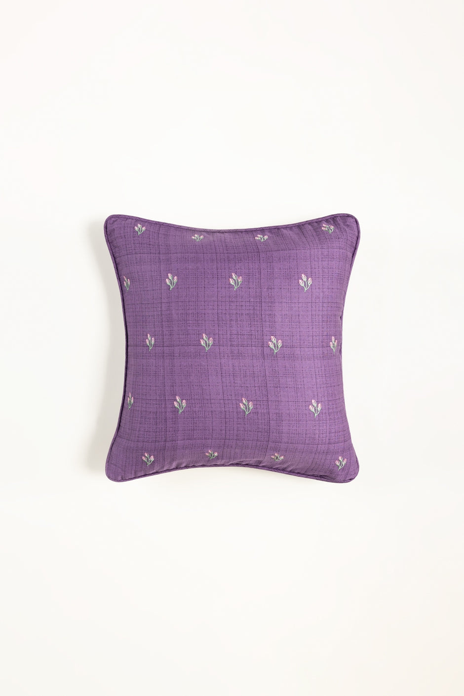Lavender Mist T-200 Square Cushion Cover