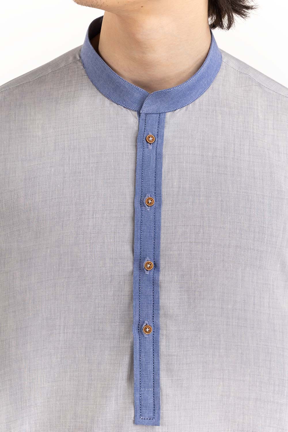 Lavender Basic Kurta KR-STY22-039