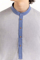 Lavender Basic Kurta KR-STY22-039