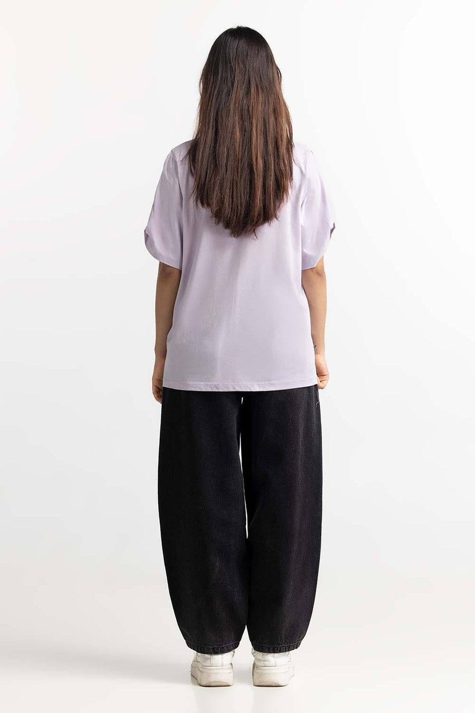 Lavender Basic Top WM-KTP-SS24-054