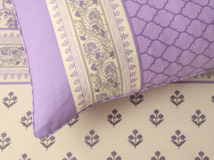 Lavender Bloom T-150 Quilt Cover Set