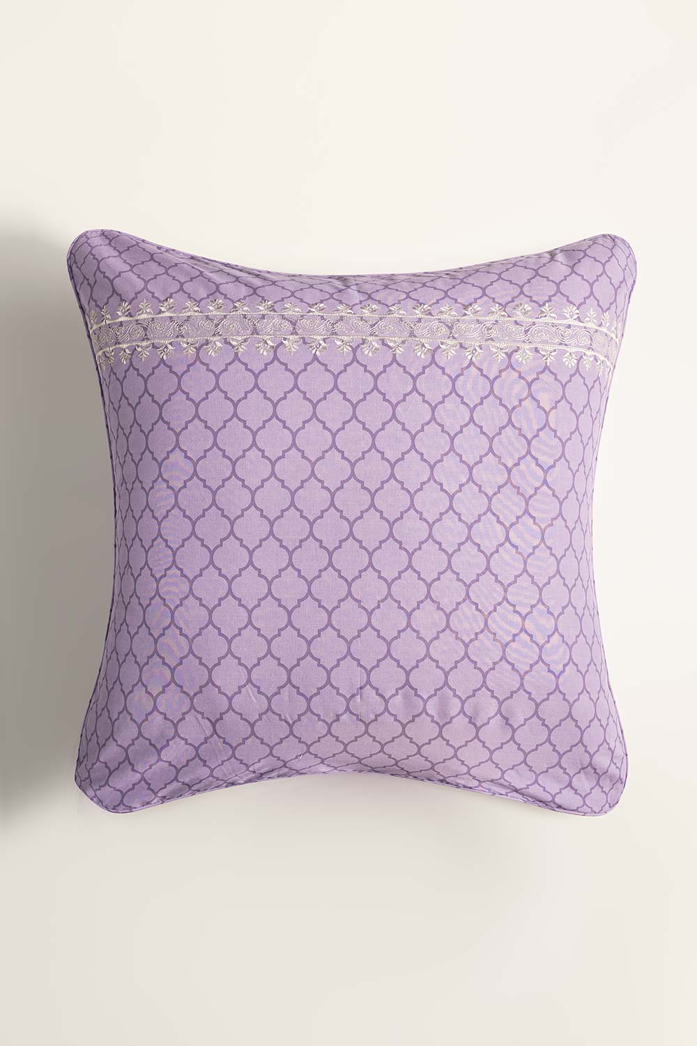 Lavender Bloom T-150 Euro Sham Cushion Cover